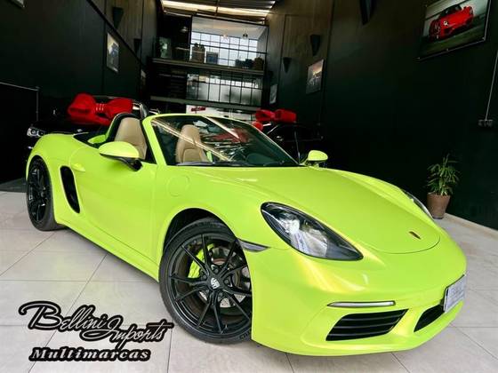 PORSCHE 718 2.0 16V H4 GASOLINA BOXSTER PDK PORSCHE 718 2.0 16V H4 GASOLINA BOXSTER PDK